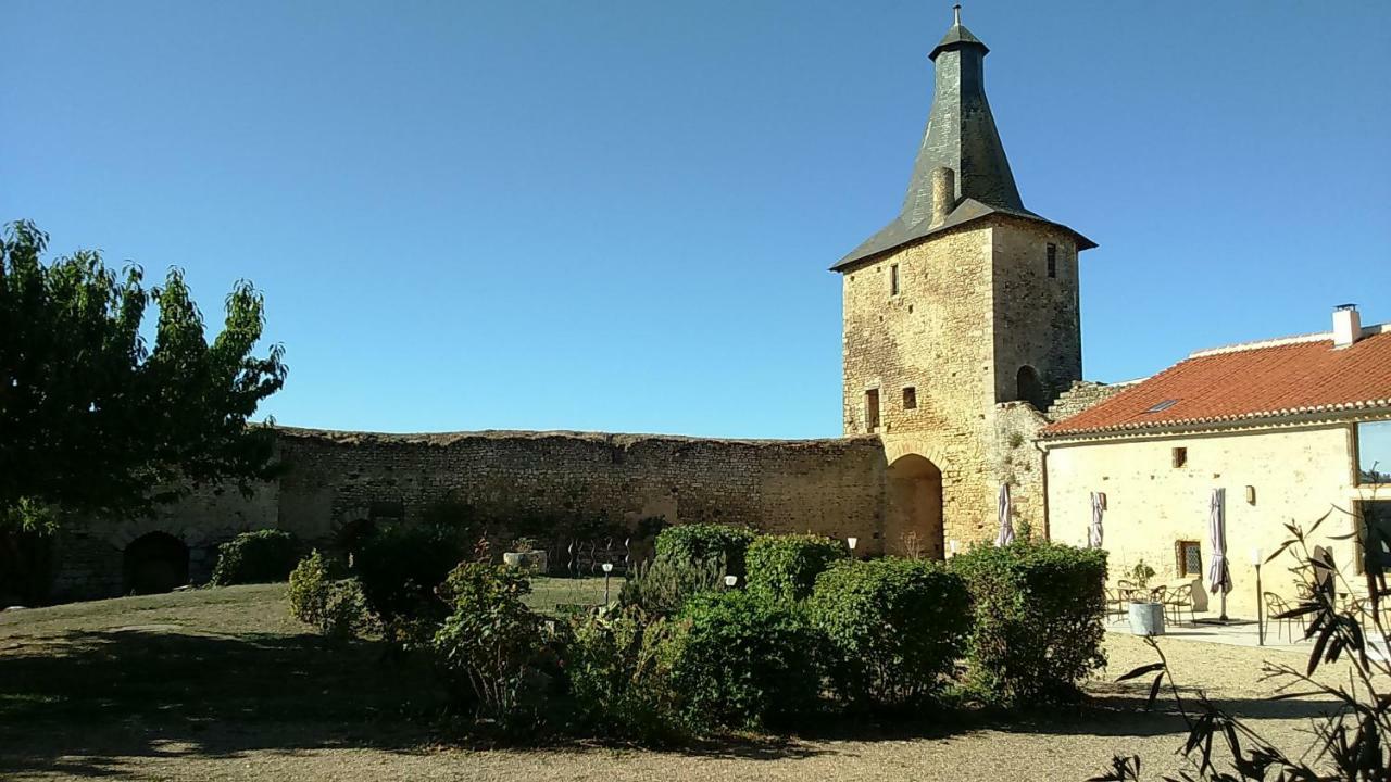 Le Vieux Chateau Airvault Exterior foto